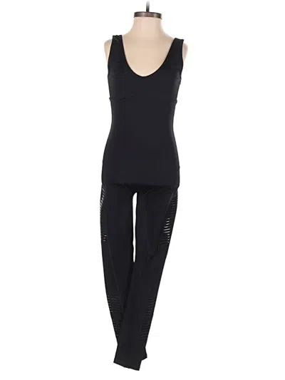 Pre-owned Fabletics Casual Dress In Black