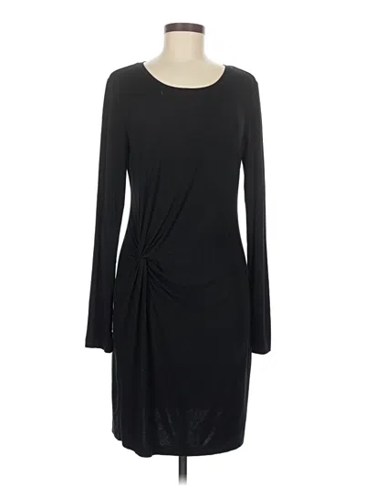 Pre-owned Fabletics Casual Dress In Black
