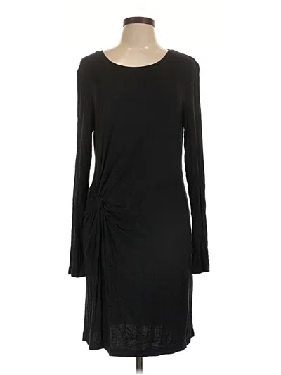 Pre-owned Fabletics Casual Dress In Black