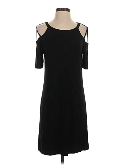 Pre-owned Fabletics Casual Dress In Black