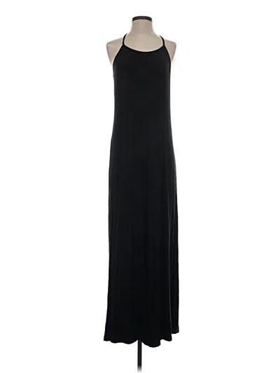 Pre-owned Fabletics Casual Dress In Black