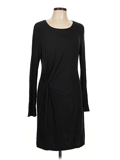 Pre-owned Fabletics Casual Dress In Black