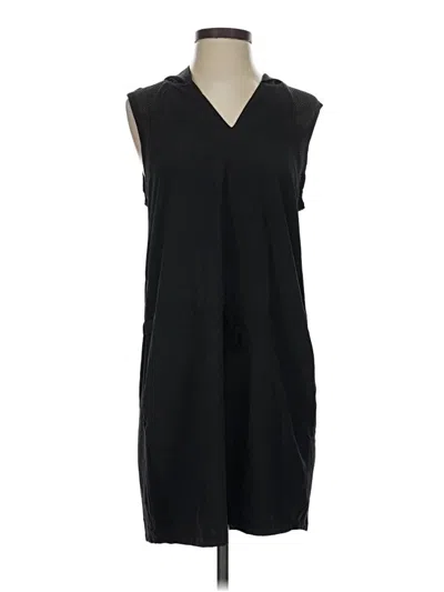 Pre-owned Fabletics Casual Dress In Black