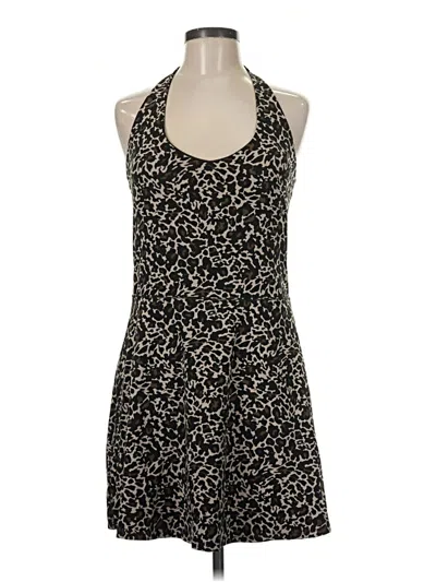 Pre-owned Fabletics Casual Dress In Black