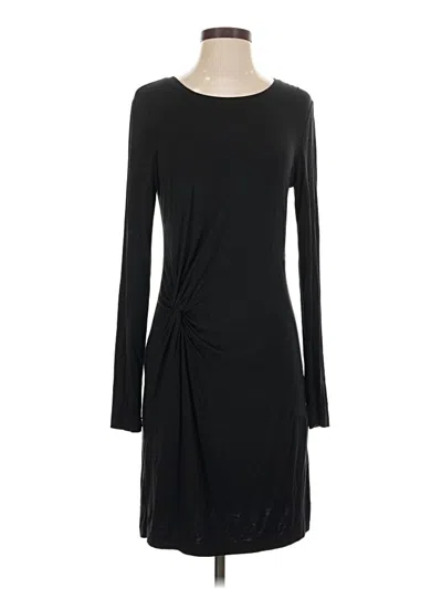 Pre-owned Fabletics Casual Dress In Black
