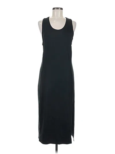 Pre-owned Fabletics Casual Dress In Black