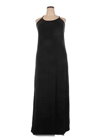 Pre-owned Fabletics Casual Dress In Black