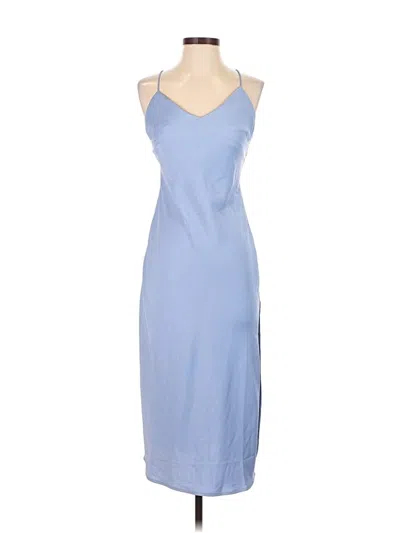 Pre-owned Fabletics Casual Dress In Blue