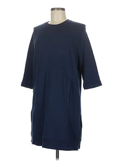 Pre-owned Fabletics Casual Dress In Blue