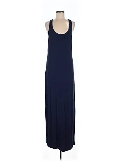 Pre-owned Fabletics Casual Dress In Blue