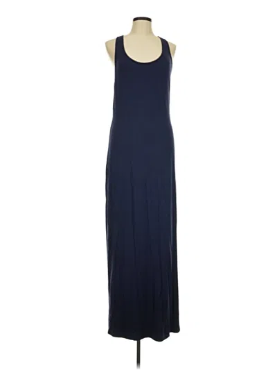 Pre-owned Fabletics Casual Dress In Blue