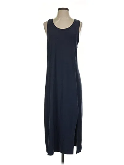 Pre-owned Fabletics Casual Dress In Blue