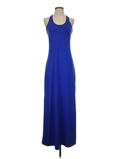 Pre-owned Fabletics Casual Dress In Blue
