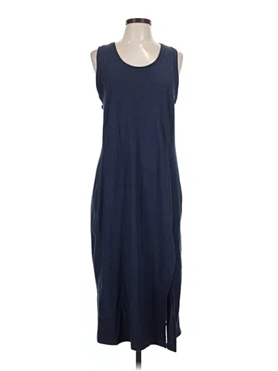 Pre-owned Fabletics Casual Dress In Blue