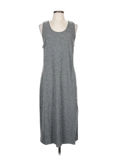 Pre-owned Fabletics Casual Dress In Gray