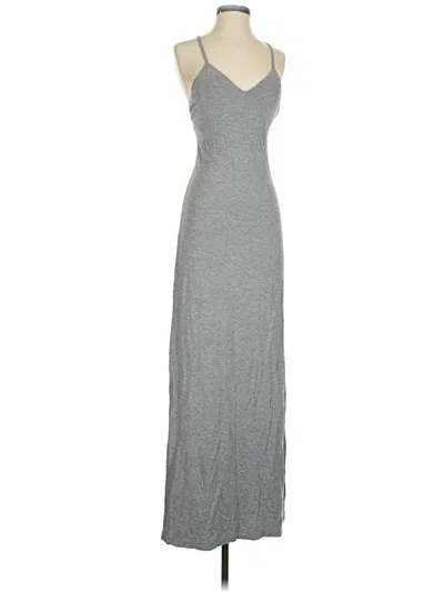 Pre-owned Fabletics Casual Dress In Gray