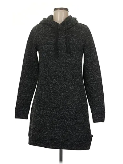 Pre-owned Fabletics Casual Dress In Gray