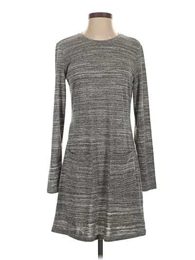 Pre-owned Fabletics Casual Dress In Gray