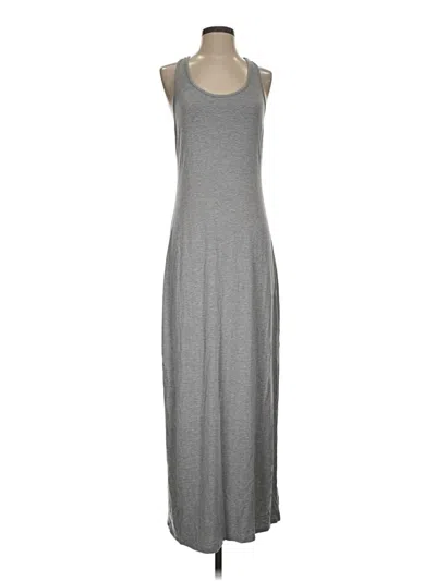 Pre-owned Fabletics Casual Dress In Gray