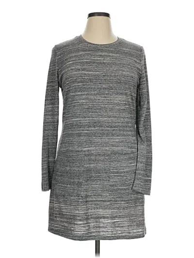 Pre-owned Fabletics Casual Dress In Gray