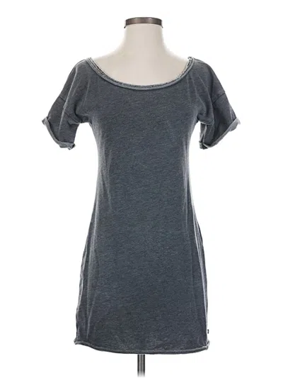 Pre-owned Fabletics Casual Dress In Gray