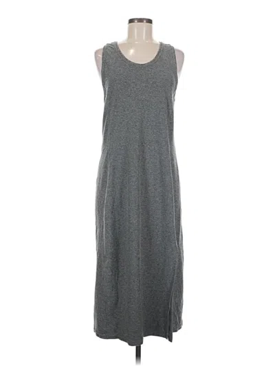 Pre-owned Fabletics Casual Dress In Gray