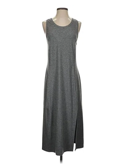 Pre-owned Fabletics Casual Dress In Gray