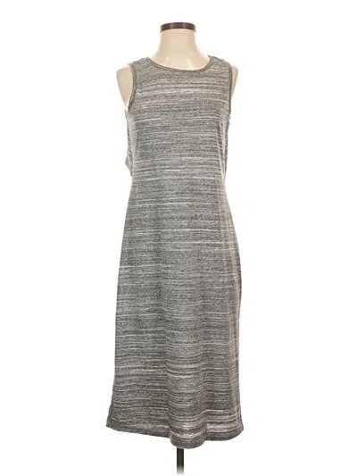 Pre-owned Fabletics Casual Dress In Gray