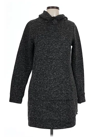 Pre-owned Fabletics Casual Dress In Gray