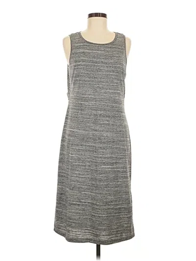 Pre-owned Fabletics Casual Dress In Gray