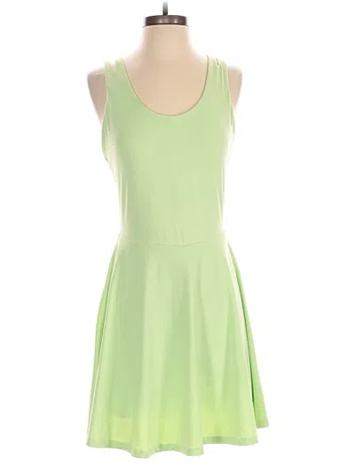 Pre-owned Fabletics Casual Dress In Green