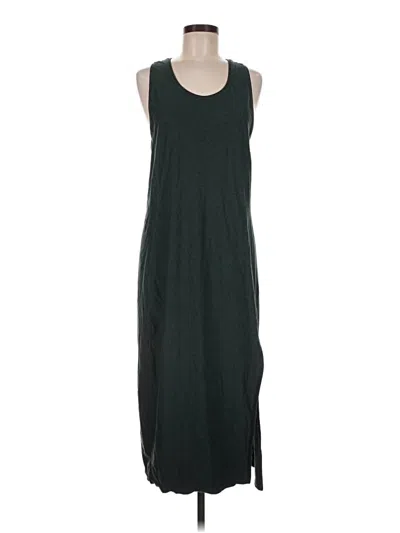 Pre-owned Fabletics Casual Dress In Green