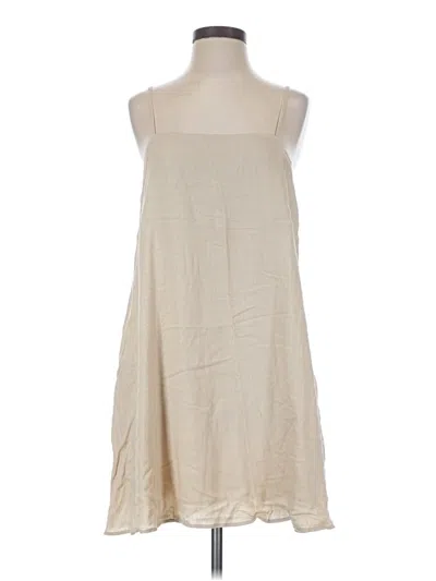 Pre-owned Fabletics Casual Dress In Ivory