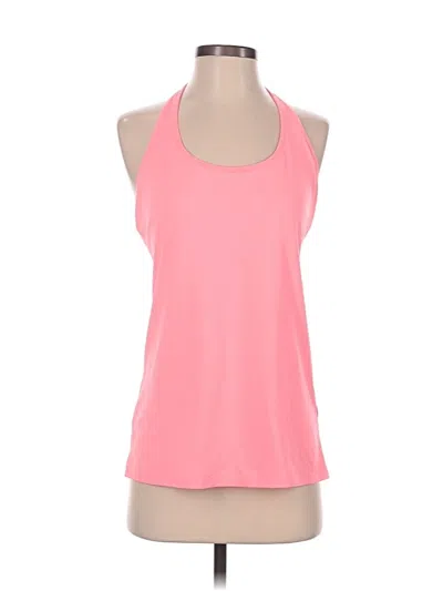 Pre-owned Fabletics Casual Dress In Pink