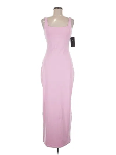 Pre-owned Fabletics Casual Dress In Pink