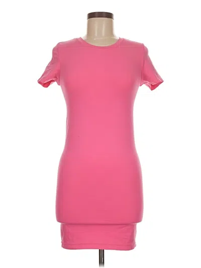 Pre-owned Fabletics Casual Dress In Pink
