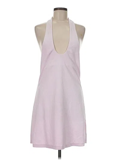 Pre-owned Fabletics Casual Dress In Pink