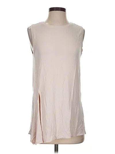 Pre-owned Fabletics Casual Dress In Tan