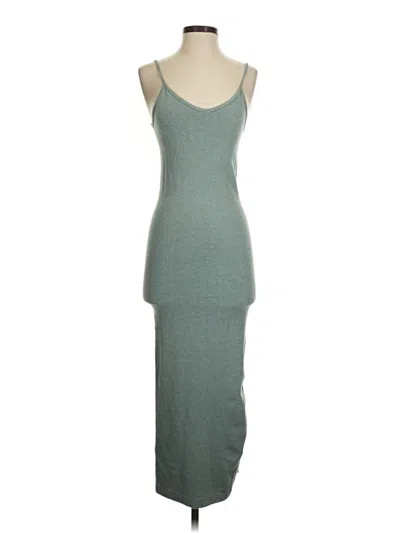 Pre-owned Fabletics Casual Dress In Teal