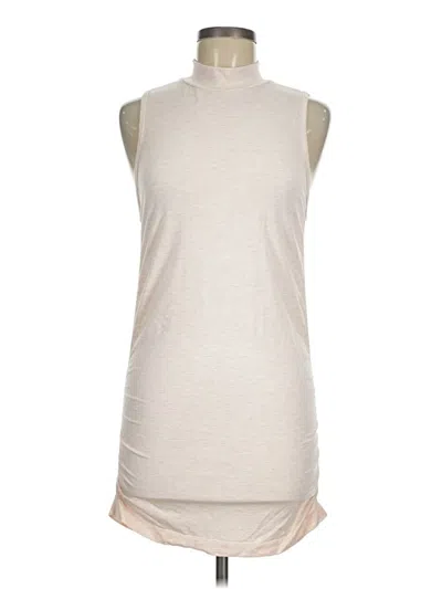Pre-owned Fabletics Casual Dress In White