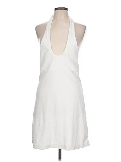 Pre-owned Fabletics Casual Dress In White