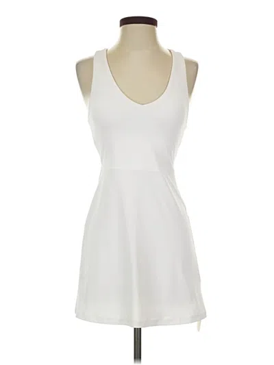 Fabletics Casual Dress In White