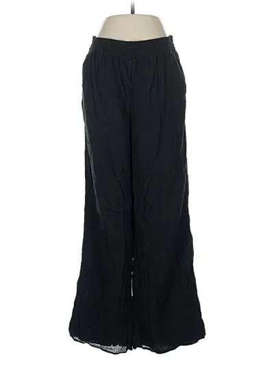 Pre-owned Fabletics Casual Pants In Black