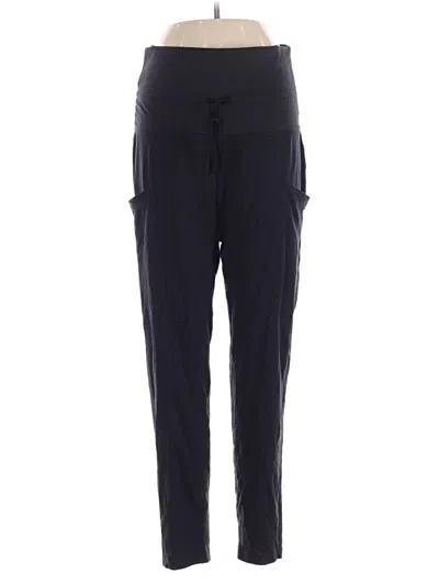 Pre-owned Fabletics Casual Pants In Black
