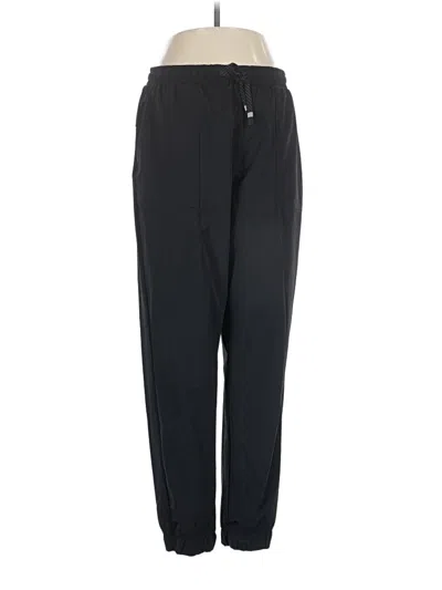 Pre-owned Fabletics Casual Pants In Black