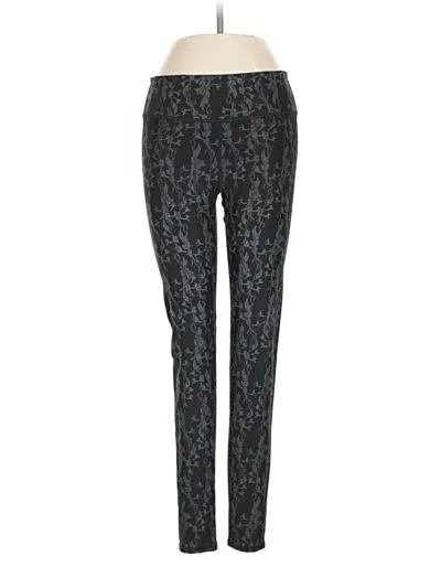 Pre-owned Fabletics Casual Pants In Black