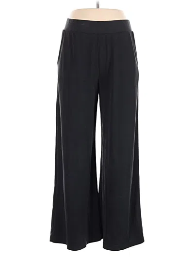 Pre-owned Fabletics Casual Pants In Black