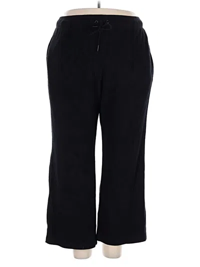 Pre-owned Fabletics Casual Pants In Black