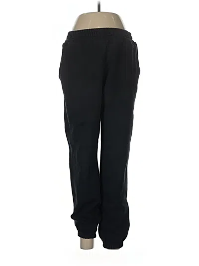 Pre-owned Fabletics Casual Pants In Black