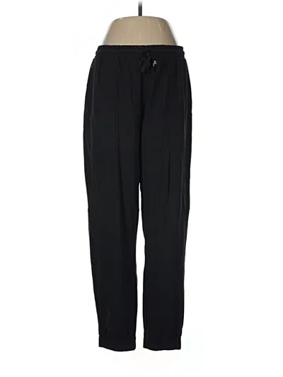 Pre-owned Fabletics Casual Pants In Black